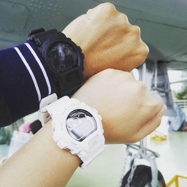 Наручные часы  Casio  G-Shock Casio DW-6900NB-7E (фото 2)