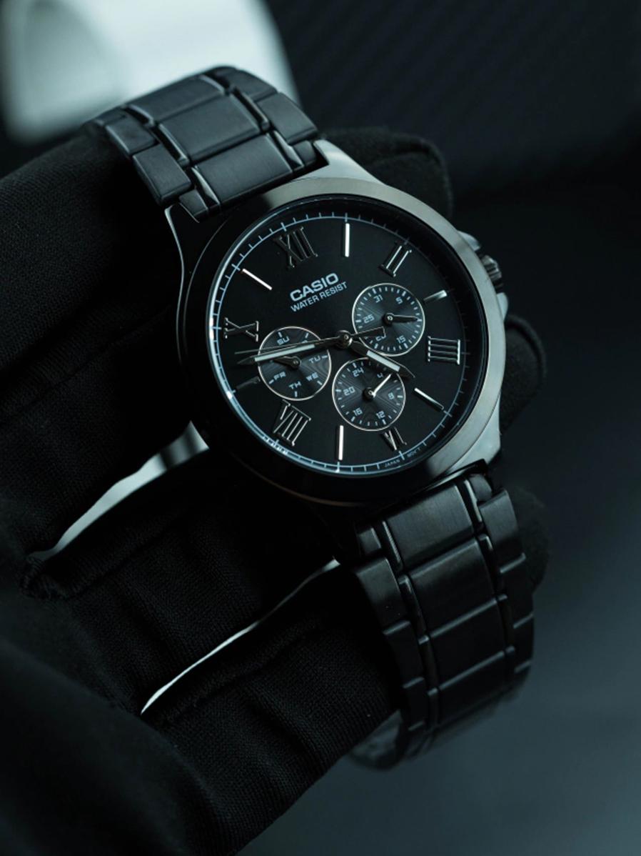 Наручные часы  Casio  Collection Casio MTP-V300B-1A (фото 6)