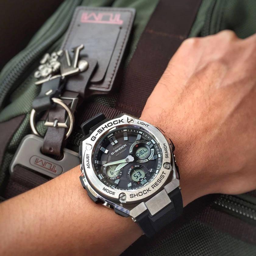 Наручные часы  Casio  G-Shock Casio GST-S110-1A (фото 3)