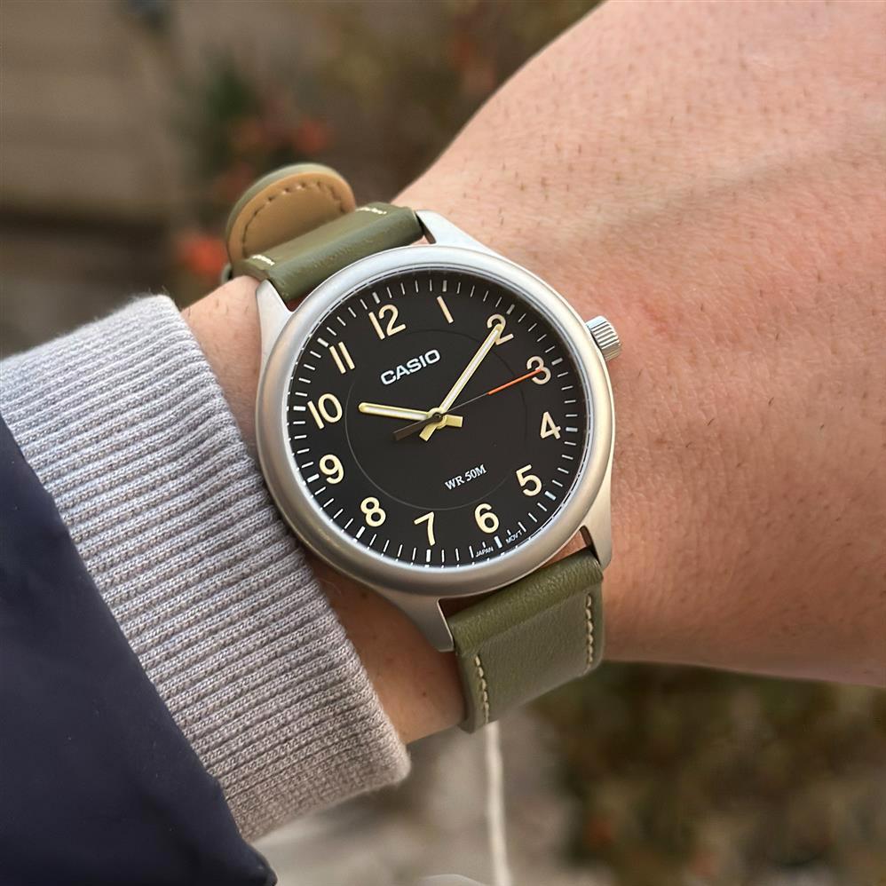 Наручные часы  Casio  Collection Casio MTP-B160L-1B2 (фото 2)