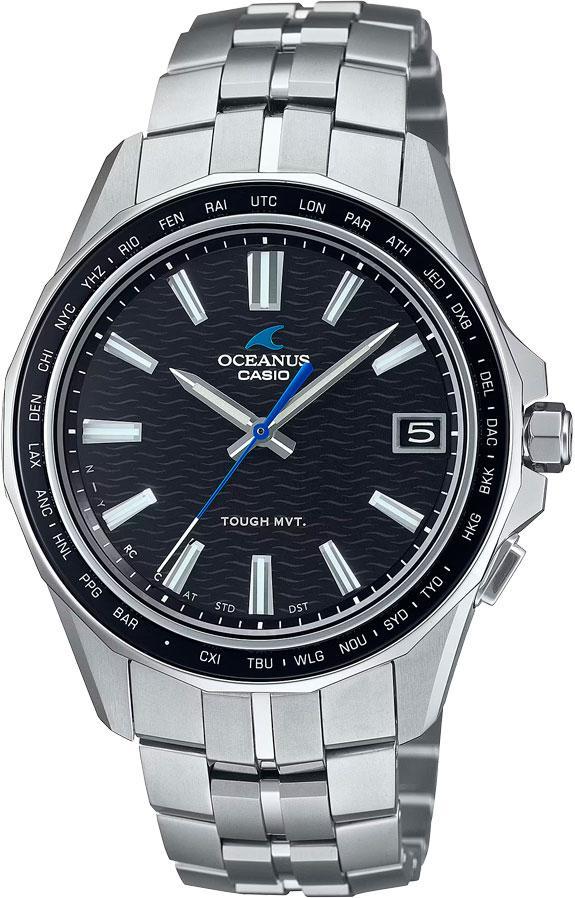 Наручные часы  Casio  Oceanus Casio OCW-S400-1A (фото 1)