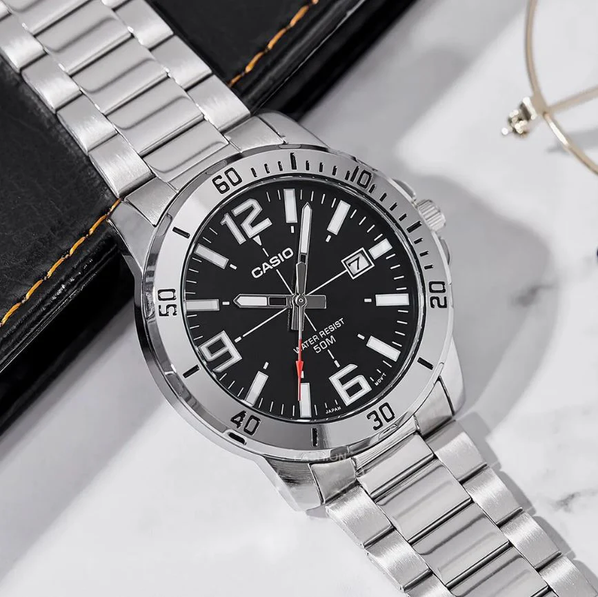 Наручные часы  Casio  Collection Casio MTP-VD01D-1B (фото 4)