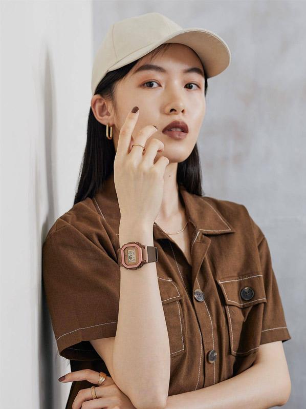 Наручные часы  Casio  G-Shock Casio GM-S5600BR-5E (фото 3)