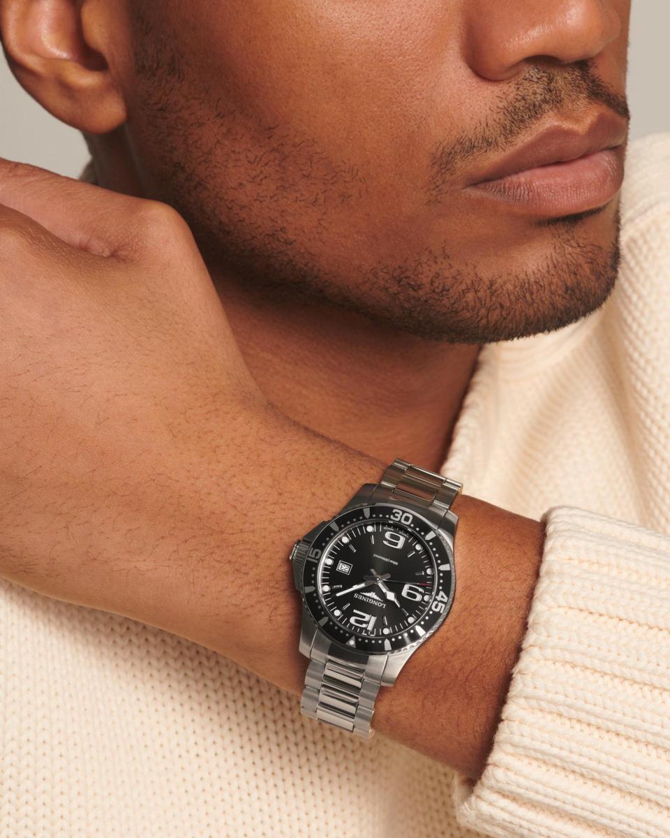 Наручные часы  Longines  HydroConquest Longines L3.730.4.56.6 (фото 2)