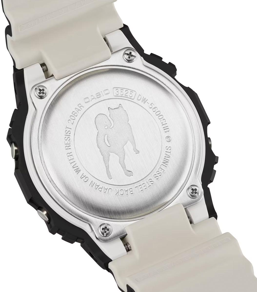 Наручные часы  Casio  G-Shock Casio DW-5600SHB-1E (фото 6)