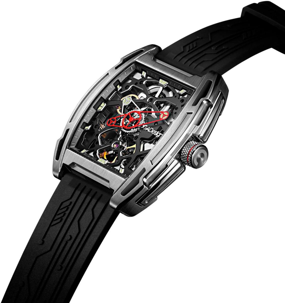 Наручные часы  CIGA Design  Z-Series CIGA Design Z062-SISI-W5BK (фото 4)