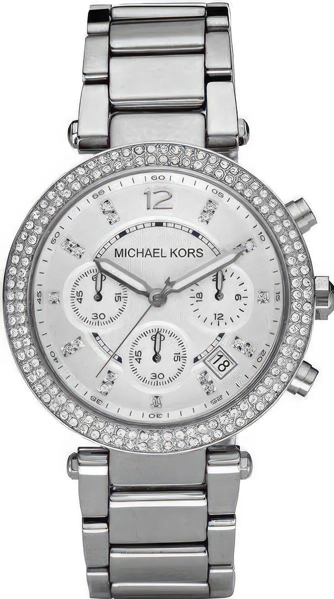 Наручные часы  Michael Kors  Silver-Tone Michael Kors MK5353 (фото 1)