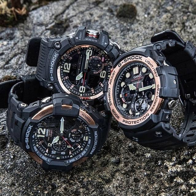 Наручные часы  Casio  G-Shock Casio GN-1000RG-1A (фото 13)