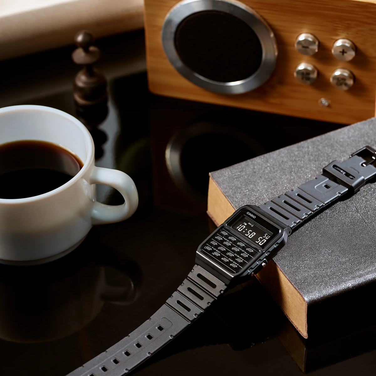 Наручные часы  Casio  Collection Casio CA-53WF-1B (фото 2)