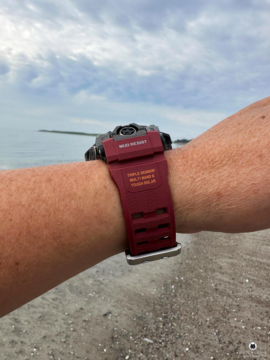 Наручные часы  Casio  G-Shock Casio GWG-B1000-1A4 (фото 6)