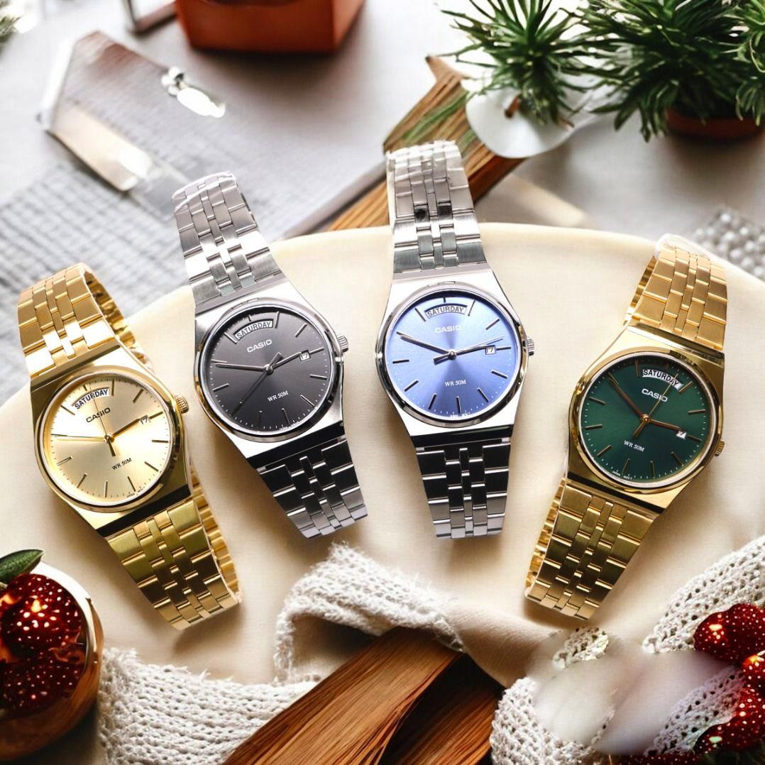 Наручные часы  Casio  Collection Casio MTP-B146G-3A (фото 7)