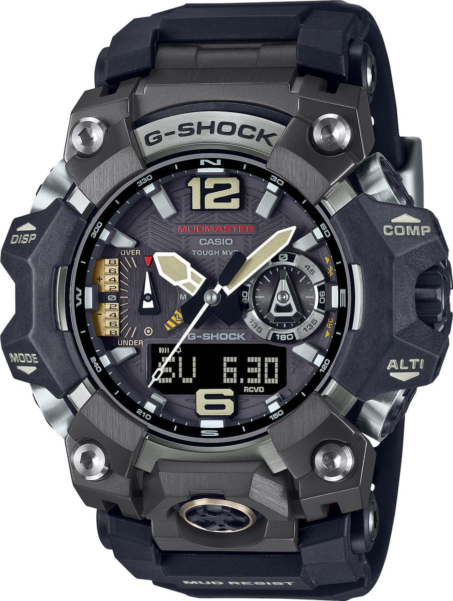 Наручные часы  Casio  G-Shock Casio GWG-B1000-1A (фото 1)
