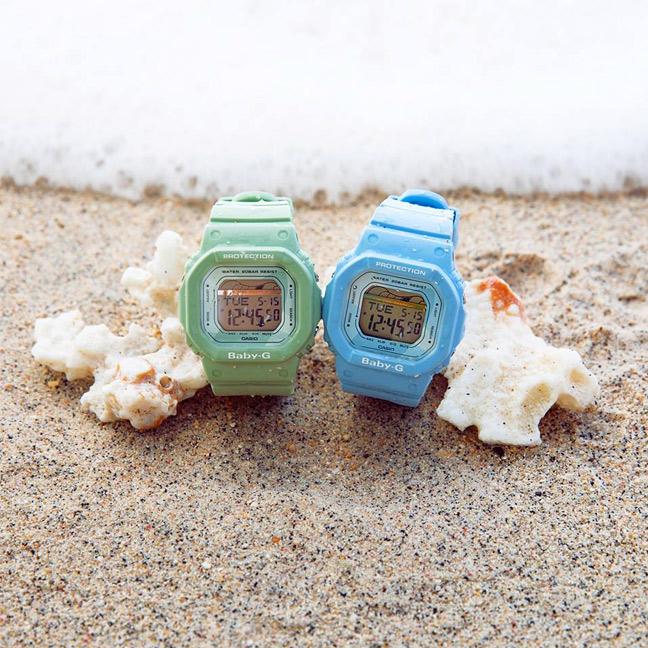 Наручные часы  Casio  Baby-G Casio BLX-560-3E (фото 5)