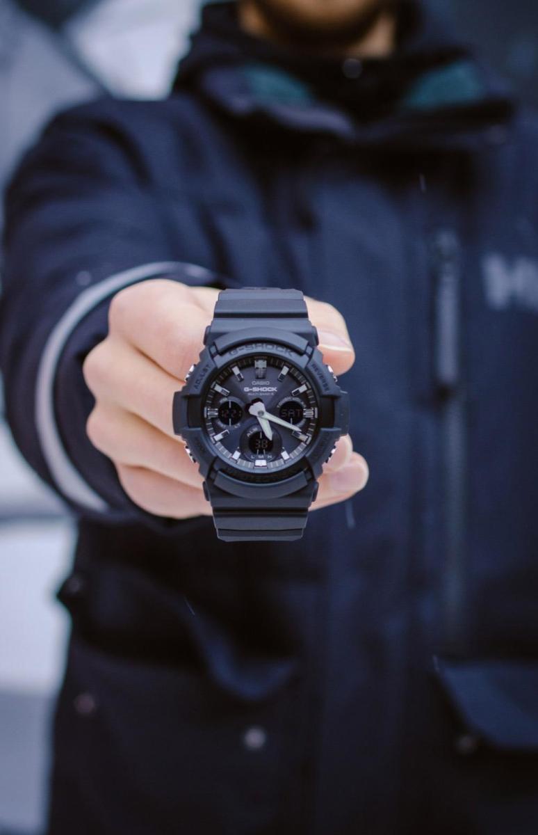 Наручные часы  Casio  G-Shock Casio GAW-100B-1A (фото 5)