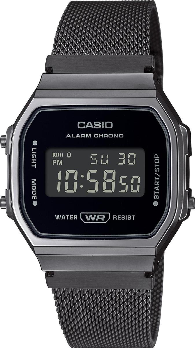 Наручные часы  Casio  Vintage Casio A-168WEMB-1B (фото 1)
