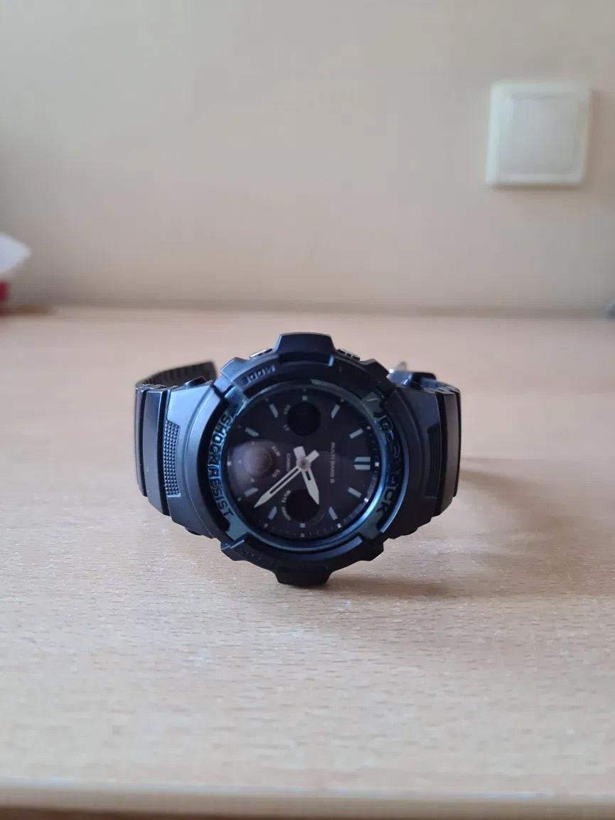 Наручные часы  Casio  G-Shock Casio AWG-M100A-1A (фото 5)
