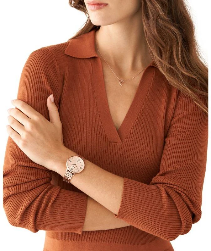 Наручные часы  Fossil  Jacqueline Fossil ES5252SET (фото 5)
