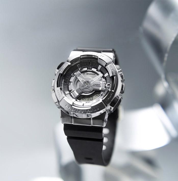 Наручные часы  Casio  G-Shock Casio GM-S110-1A (фото 5)