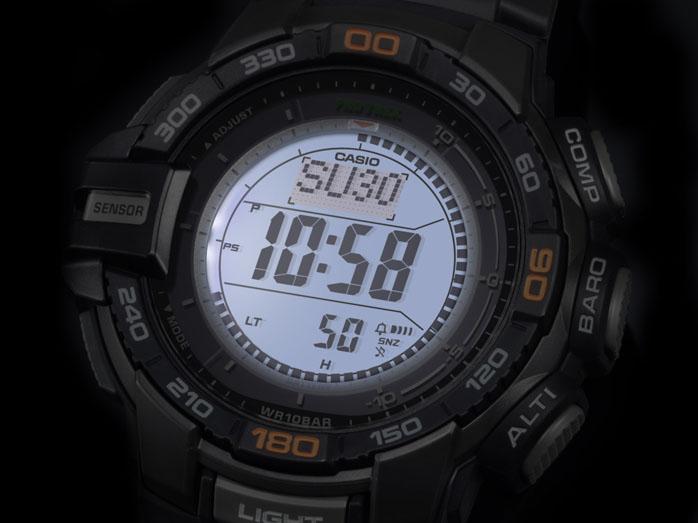 Наручные часы  Casio  ProTrek Casio PRG-270-1E (фото 7)