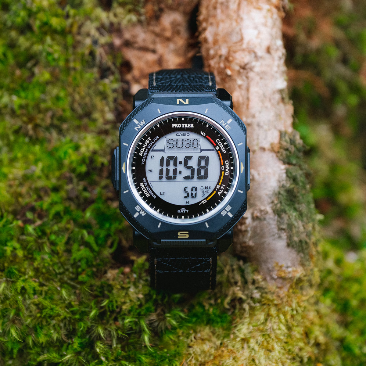 Наручные часы  Casio  ProTrek Casio PRG-69B-1E (фото 11)