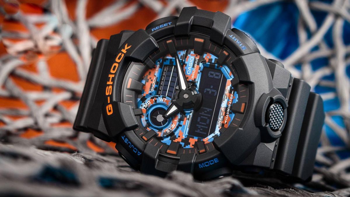 Наручные часы  Casio  G-Shock Casio GA-700CT-1A (фото 4)