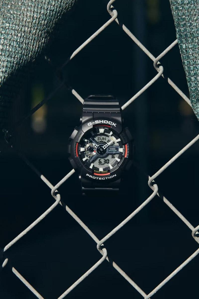 Наручные часы  Casio  G-Shock Casio GA-110RL-1A (фото 3)
