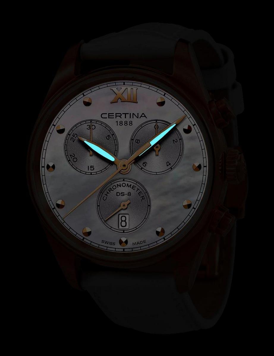 Наручные часы  Certina  DS-8 Certina C033.234.36.118.00 (фото 4)