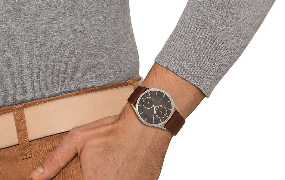 Наручные часы  Skagen  Leather Skagen SKW6086 (фото 4)