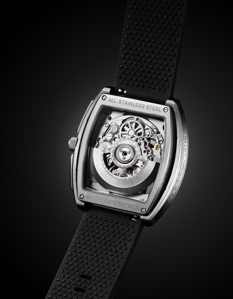 Наручные часы  CIGA Design  Z-Series CIGA Design Z031-SISI-W15BK (фото 5)