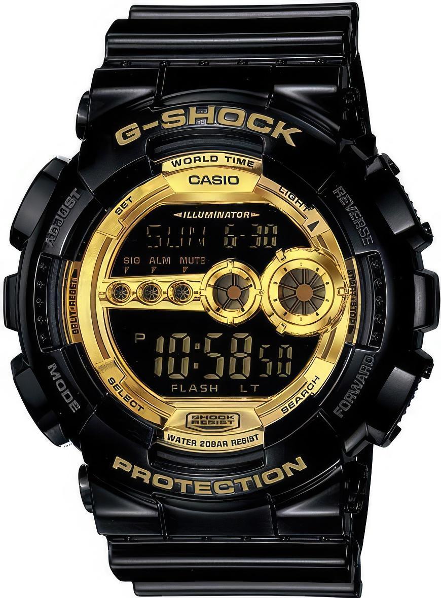 Наручные часы  Casio  G-Shock Casio GD-100GB-1E (фото 1)