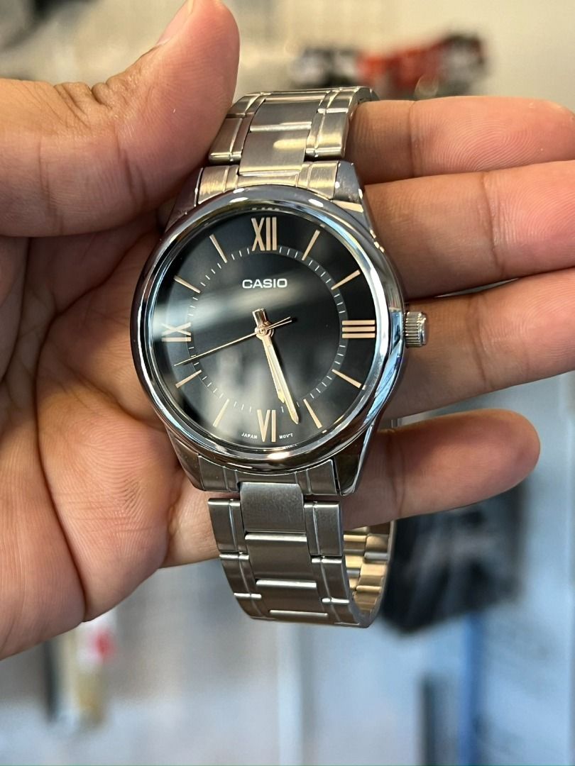 Наручные часы  Casio  Collection Casio MTP-V005D-1B5 (фото 20)