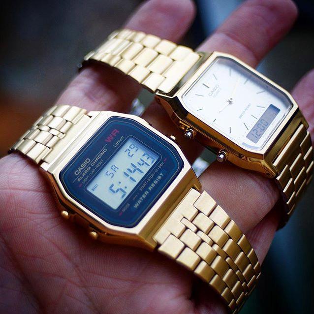 Наручные часы  Casio  Vintage Casio A-159WGEA-1E (фото 3)