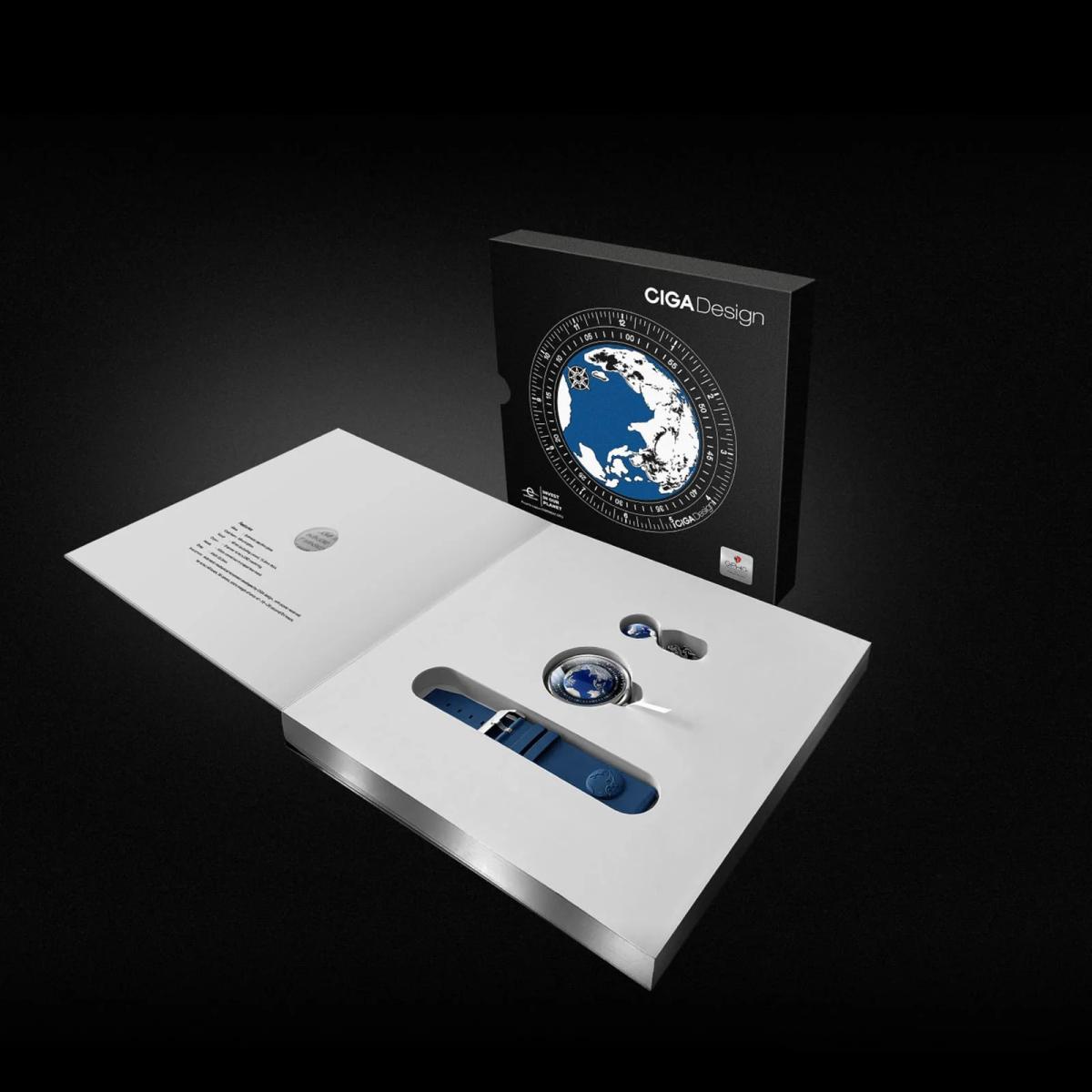 Наручные часы  CIGA Design  U-Series CIGA Design U031-TU03-W6U (фото 7)