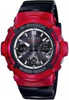Наручные часы Casio AWG-M100SRB-4A