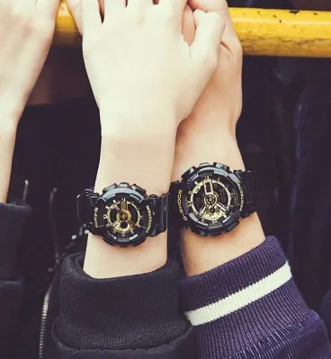 Наручные часы  Casio  G-Shock Casio GA-110GB-1A (фото 13)