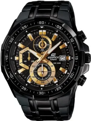 Наручные часы  Casio  Edifice Casio EFR-539BK-1A (фото 1)