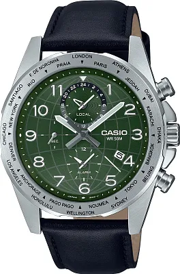Casio Collection MTP-W500L-3A