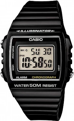 Casio Collection W-215H-1A