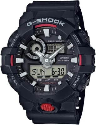 Наручные часы  Casio  G-Shock Casio GA-700-1A (фото 1)