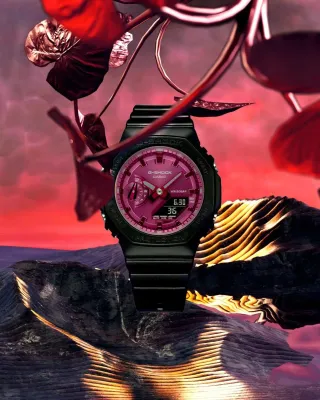 Наручные часы  Casio  G-Shock Casio GMA-S2100RB-1A (фото 5)