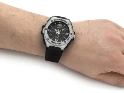 Наручные часы  Casio  Collection Casio MWA-100H-1A (фото 5)