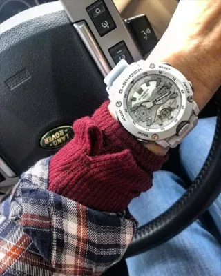 Наручные часы  Casio  G-Shock Casio GA-2000S-7A (фото 12)