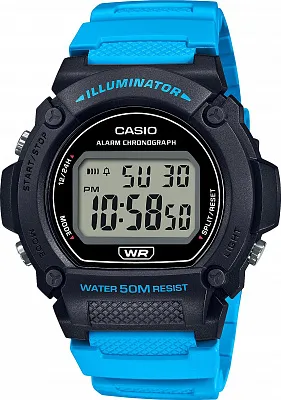 Casio Collection W-219H-2A2
