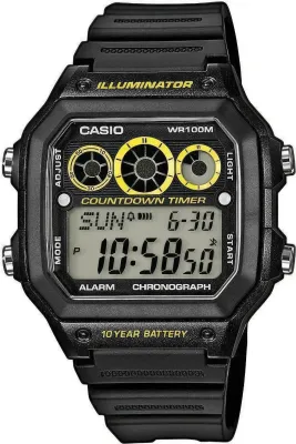 Наручные часы  Casio  Collection Casio AE-1300WH-1A (фото 1)
