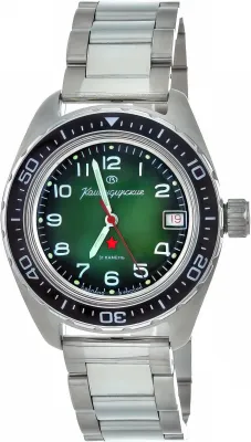 Наручные часы  Восток  Командирские Восток 02033А (фото 1)