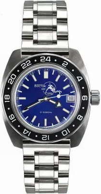 Наручные часы  Восток  Амфибия Восток 17004Б (фото 1)