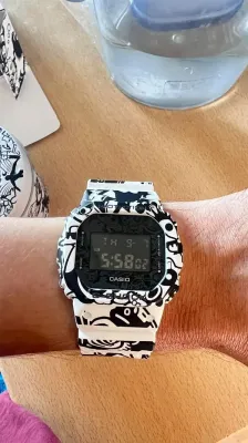 Наручные часы  Casio  G-Shock Casio DW-5600GU-7E (фото 9)