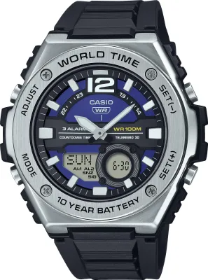 Наручные часы  Casio  Collection Casio MWQ-100-2A (фото 1)