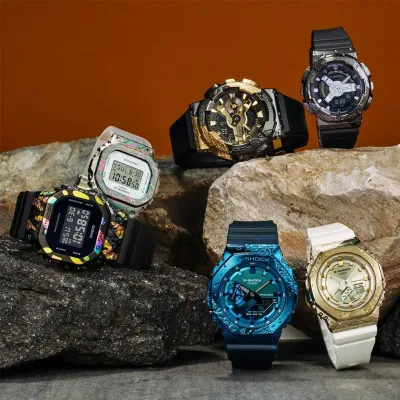 Наручные часы  Casio  G-Shock Casio GM-5640GEM-1E (фото 10)