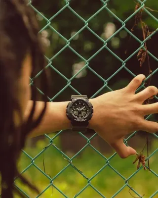 Наручные часы  Casio  G-Shock Casio GA-100TU-1A3 (фото 2)